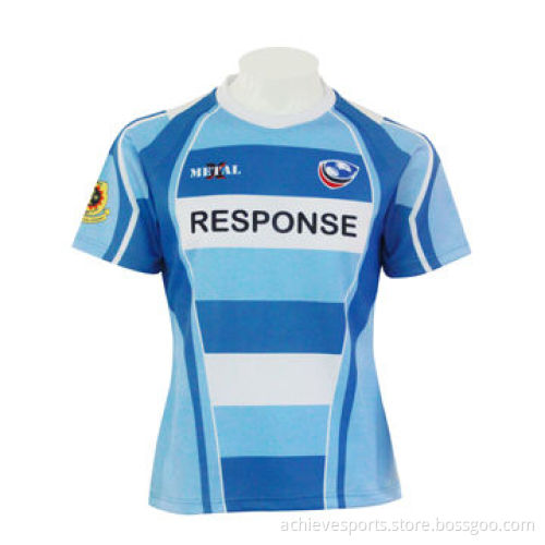 Hot sublimated rugby uniform